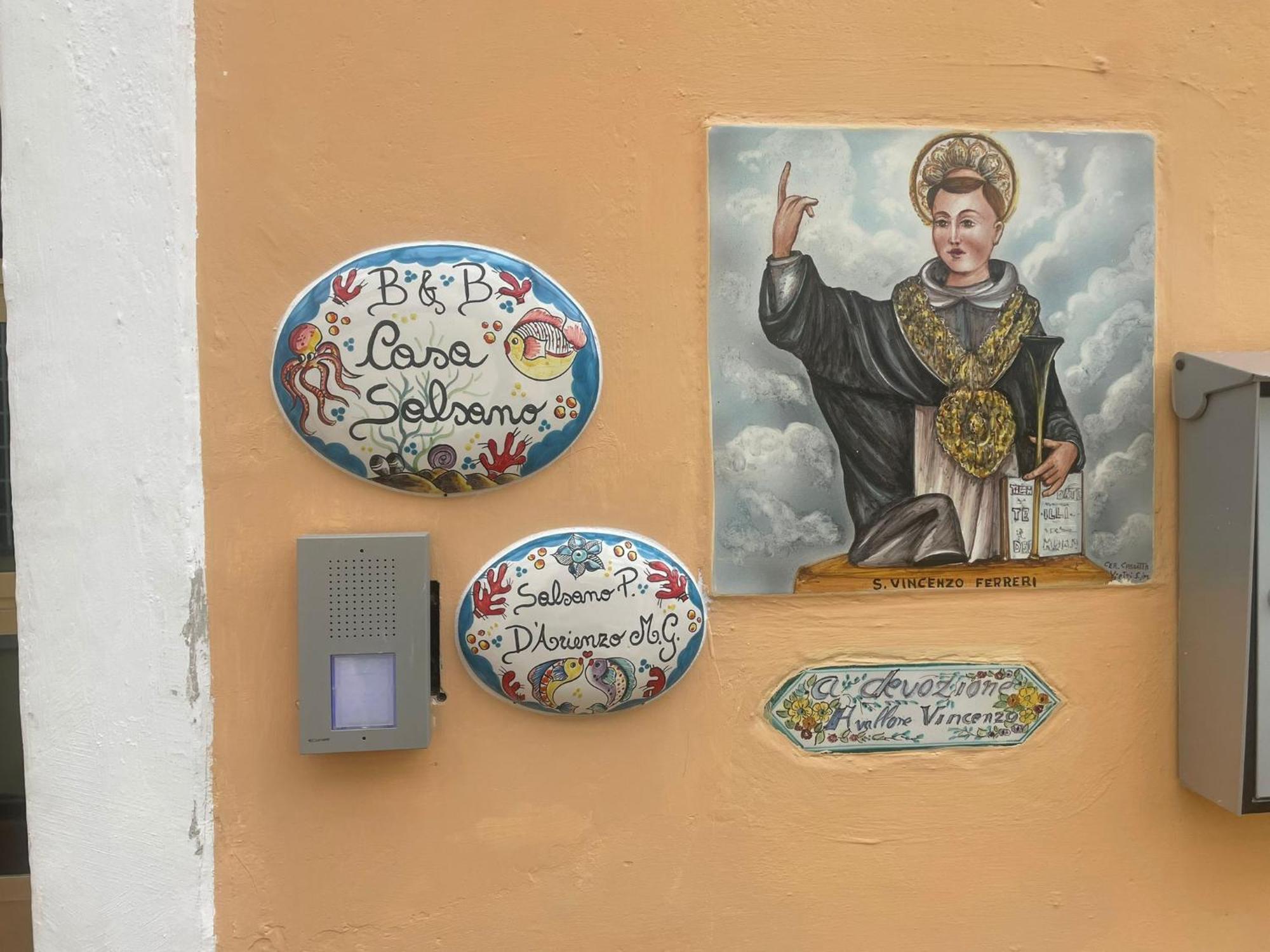 B&B Casa Salsano Vietri Екстериор снимка