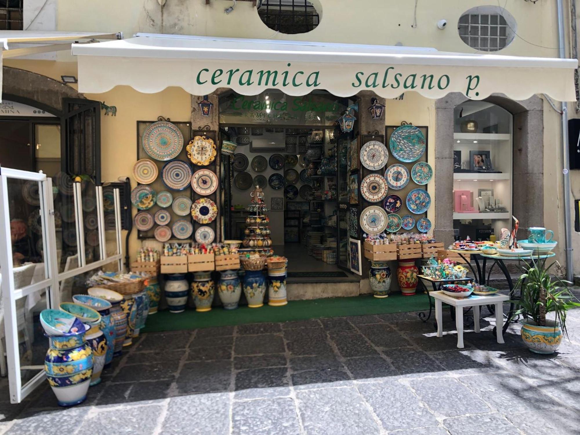 B&B Casa Salsano Vietri Екстериор снимка