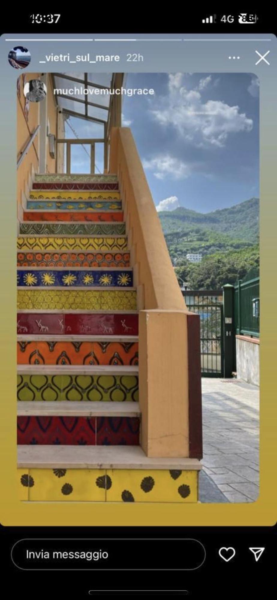 B&B Casa Salsano Vietri Екстериор снимка