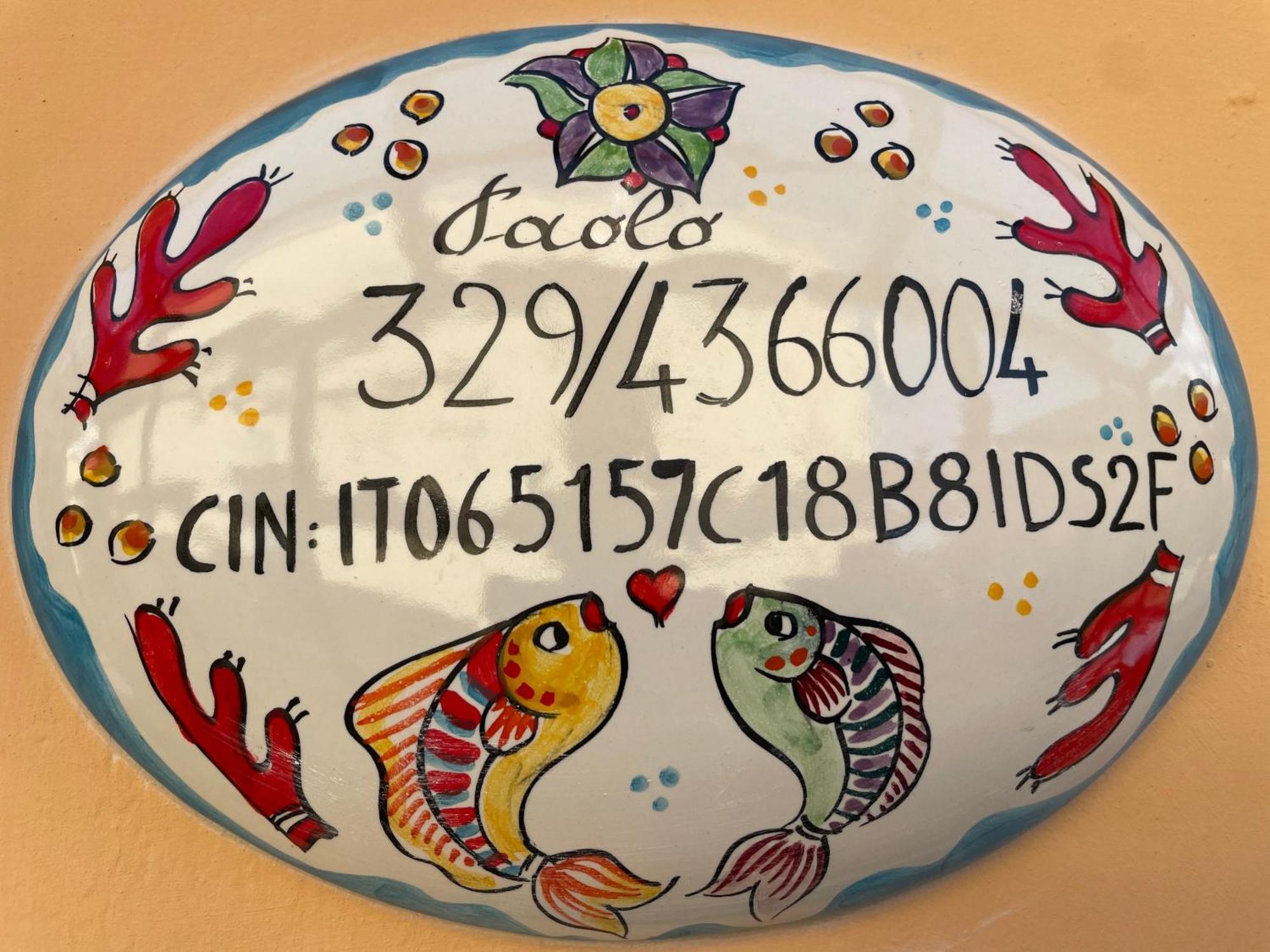 B&B Casa Salsano Vietri Екстериор снимка